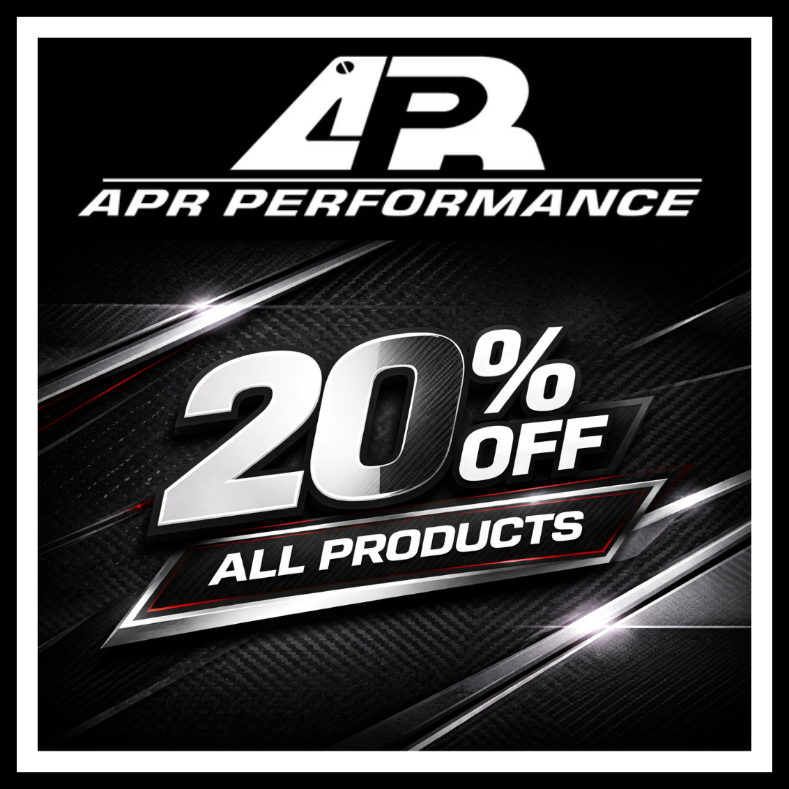 New Brand Launch: APR Performance – Now Available with 20% Off All ...